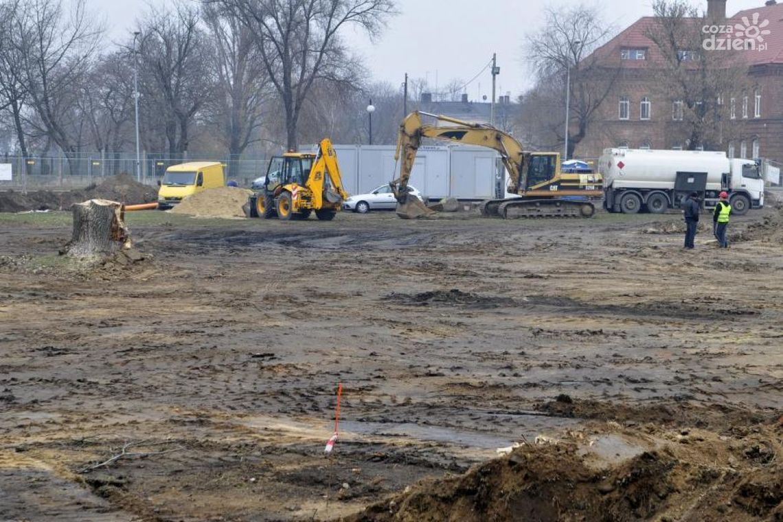 Z wizytą na budowie Pałacu Sprawiedliwości