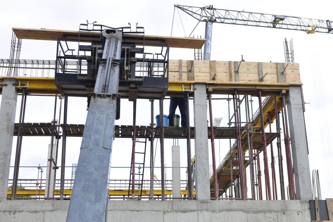 Z wizytą na budowie Urzędu Dozoru Technicznego