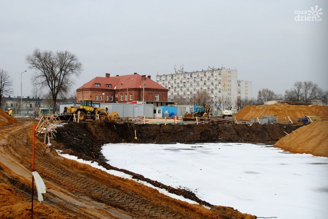 Z wizytą na placu budowy Pałacu Sprawiedliwości