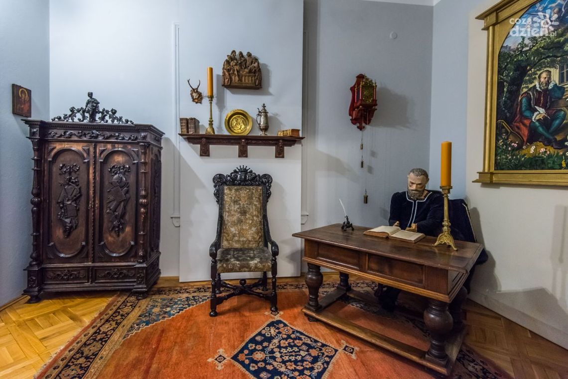 Z wizytą u Jana Kochanowskiego w Czarnolesie Z wizytą u Jana Kochanowskiego w Czarnolesie