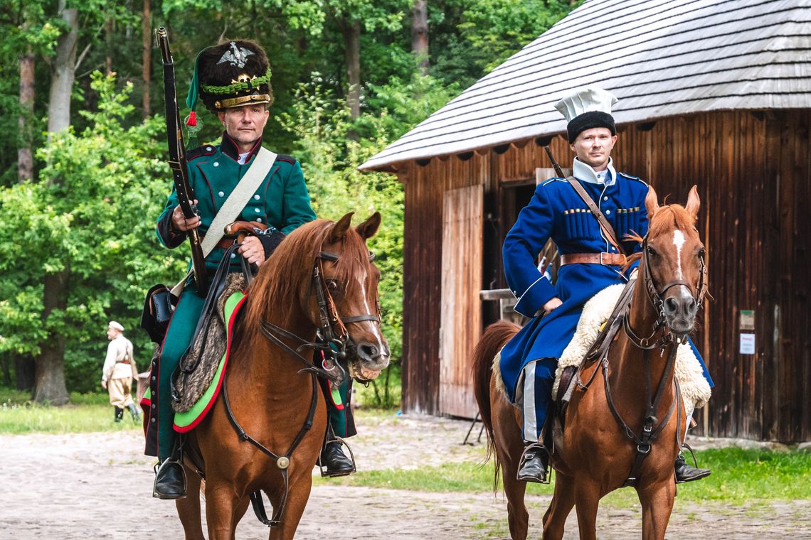 Z wizytą u Tańskich z Pieczysk. Wyjątkowy piknik w Muzeum Wsi Radomskiej