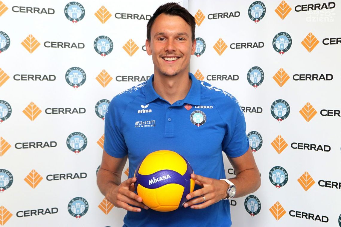 Z ziemi włoskiej... do Radomia! Wojciech Włodarczyk nowym siatkarzem Cerradu Czarnych!