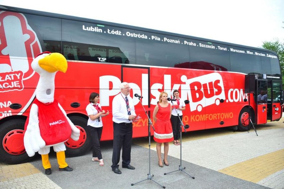 Za 2 zł do Warszawy! PolskiBus zawitał do Radomia