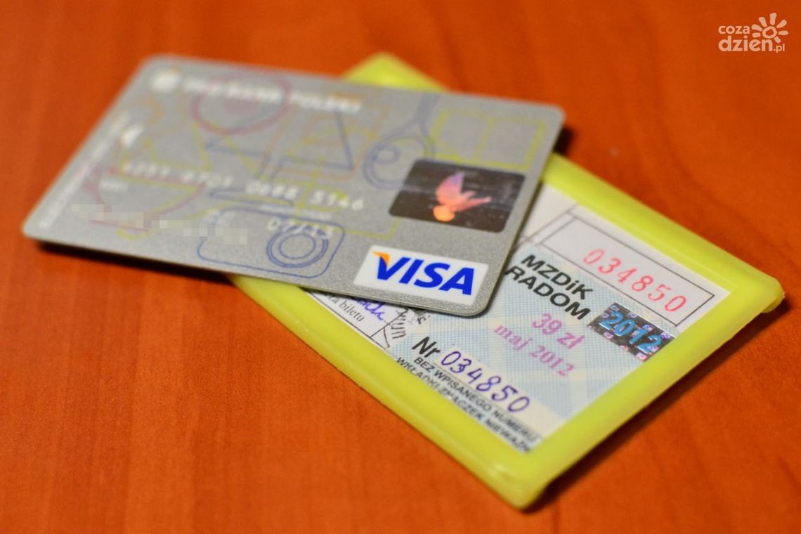 Za bilety zapłacisz kartą Za bilety zapłacisz kartą