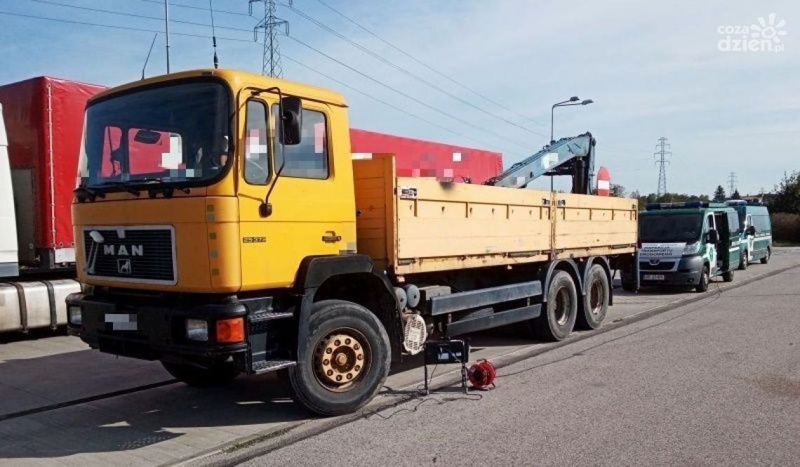 Za duża emisja spalin 