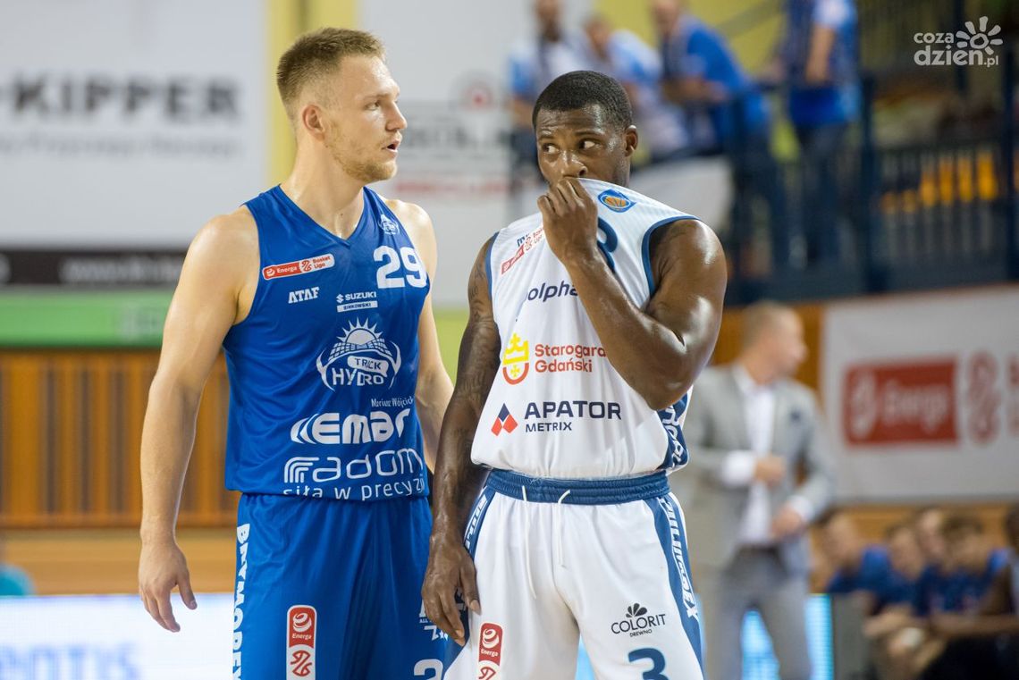 Za dużo strat. HydroTruck Radom uległ Polpharmie w Starogardzie Gdańskim