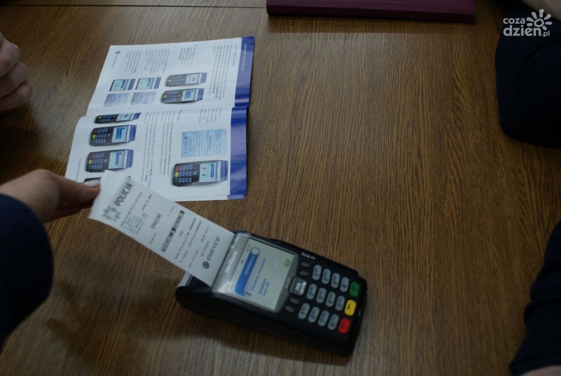 Za mandat zapłać kartą Za mandat zapłać kartą