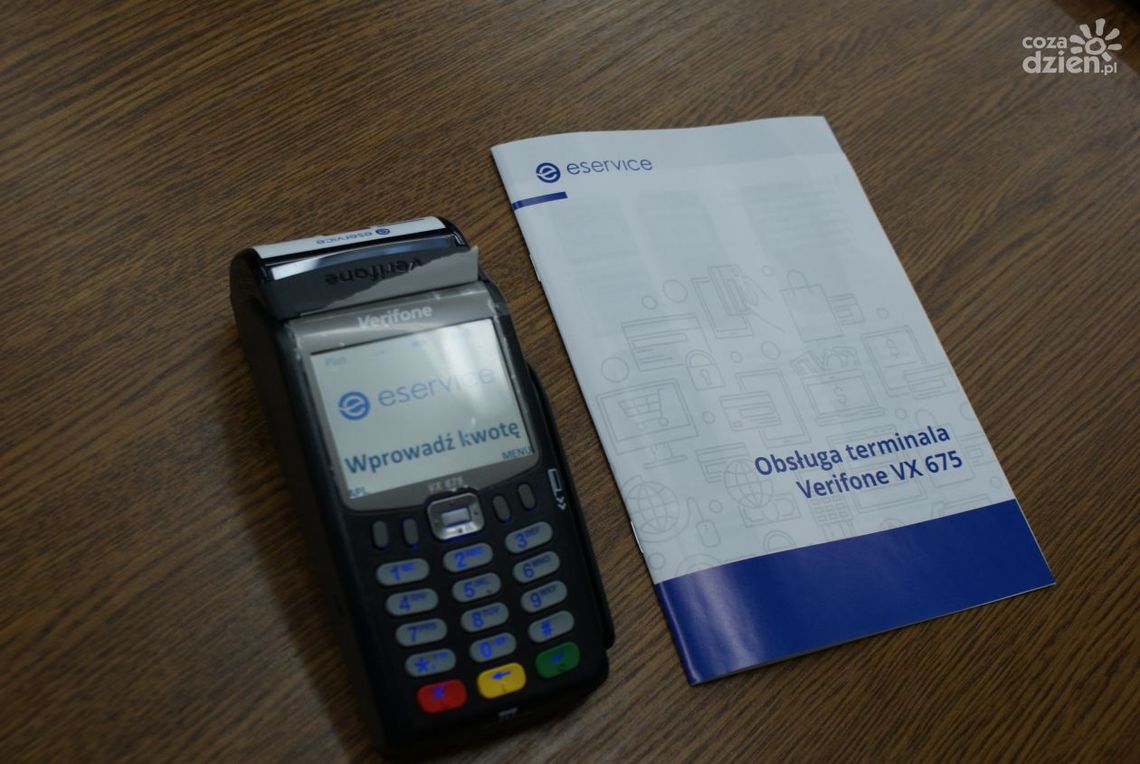 Za mandat zapłacisz kartą