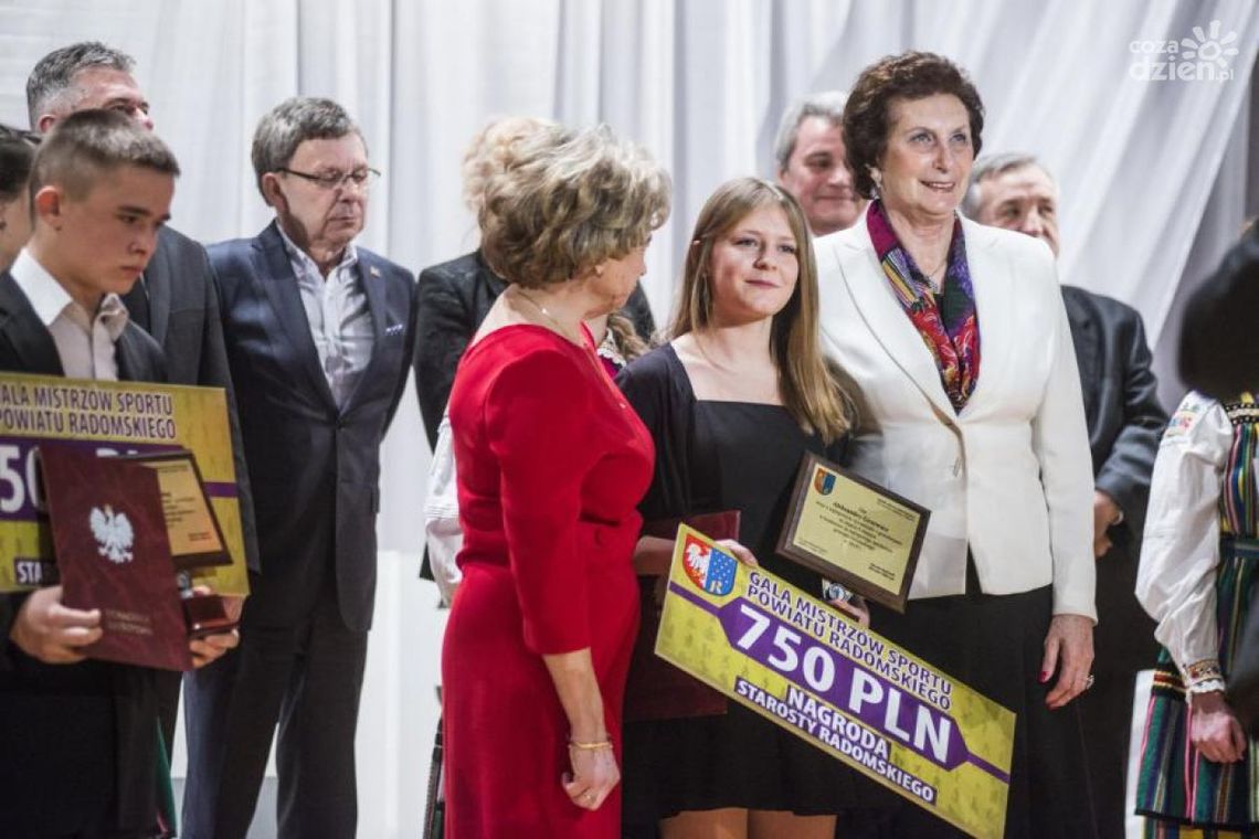Za nami Gala Mistrzów Sportu Powiatu Radomskiego Za nami Gala Mistrzów Sportu Powiatu Radomskiego