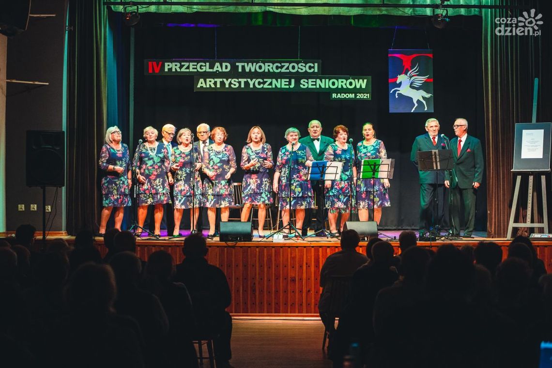 Za nami IV Przegląd Twórczości Artystycznej Seniorów