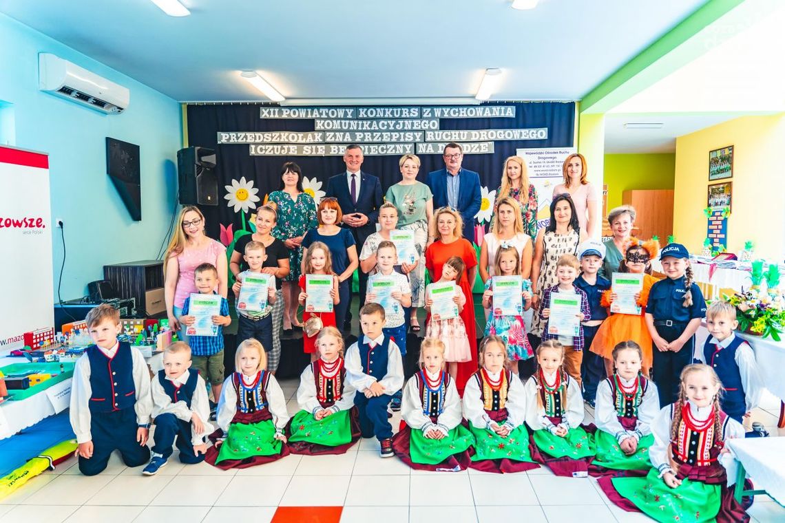 Za nami kolejna edycja konkursu wiedzy o bezpieczeństwie na drodze