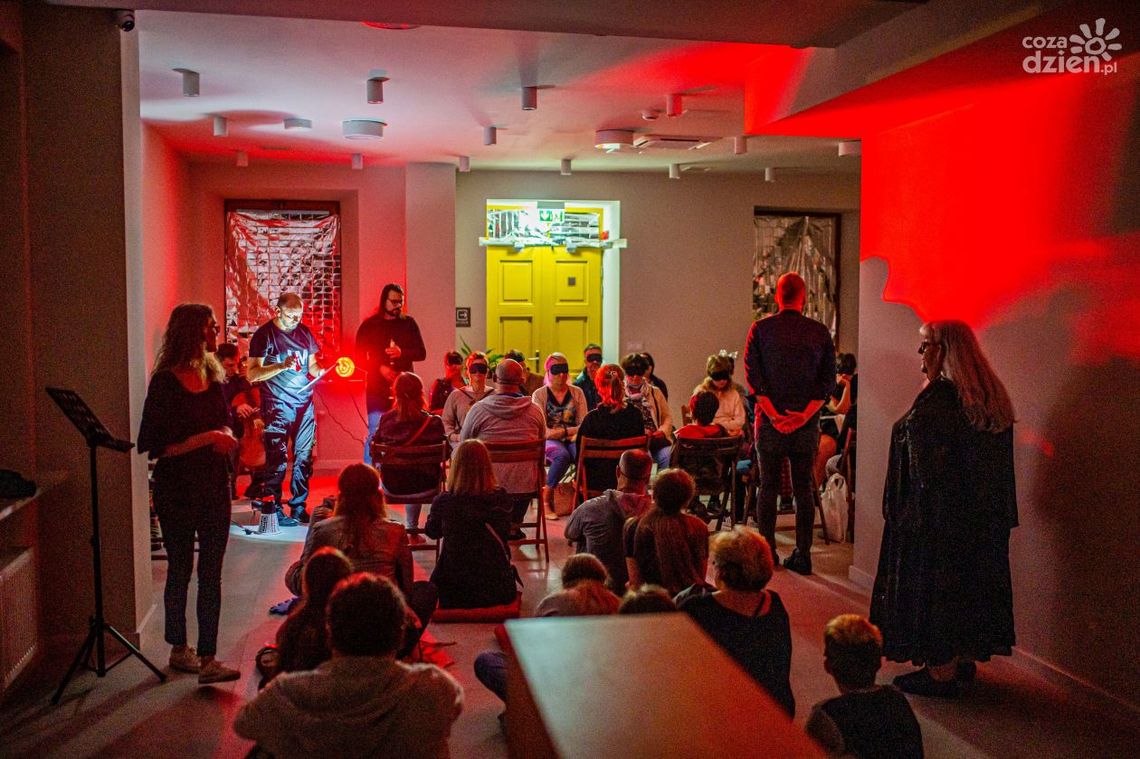 Za nami kolejne wydarzenie Radom aRt Night. Tym razem były międzygalaktyczne atrakcje