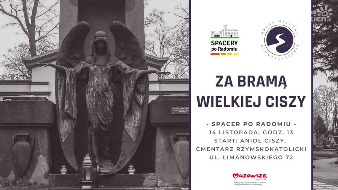 Za nami kolejny spacer z Drogą Mleczną