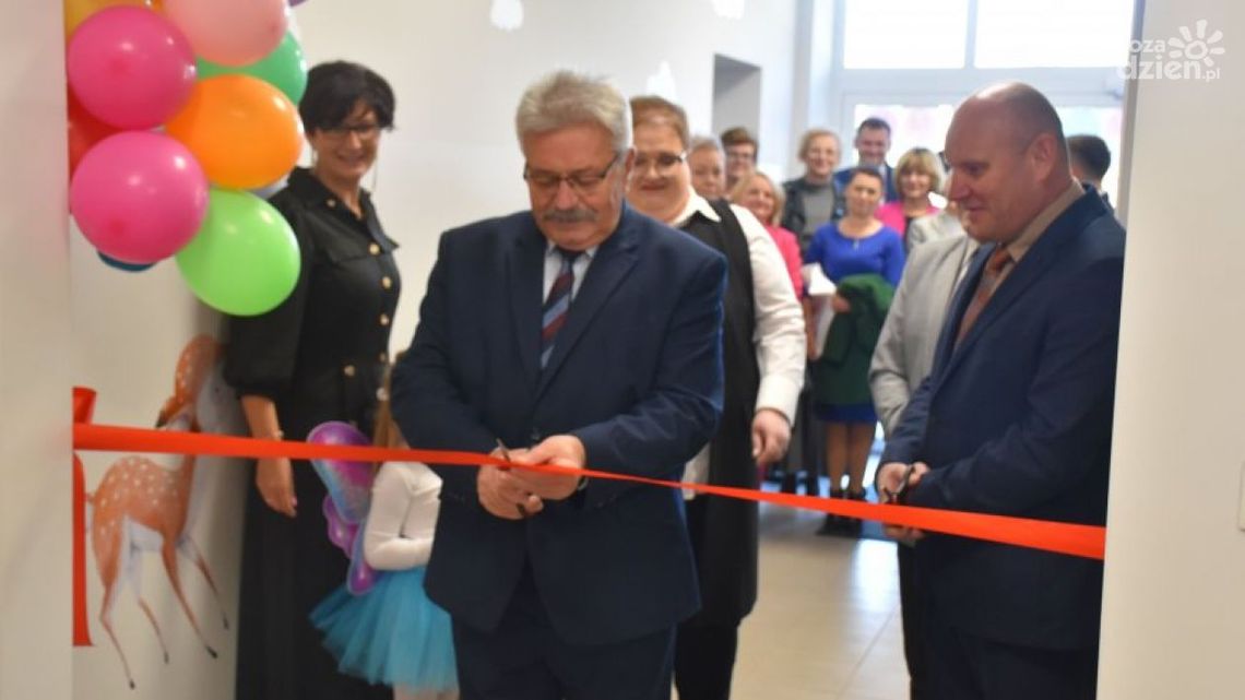 Za nami oficjalne otwarcie przedszkola w Jedlni