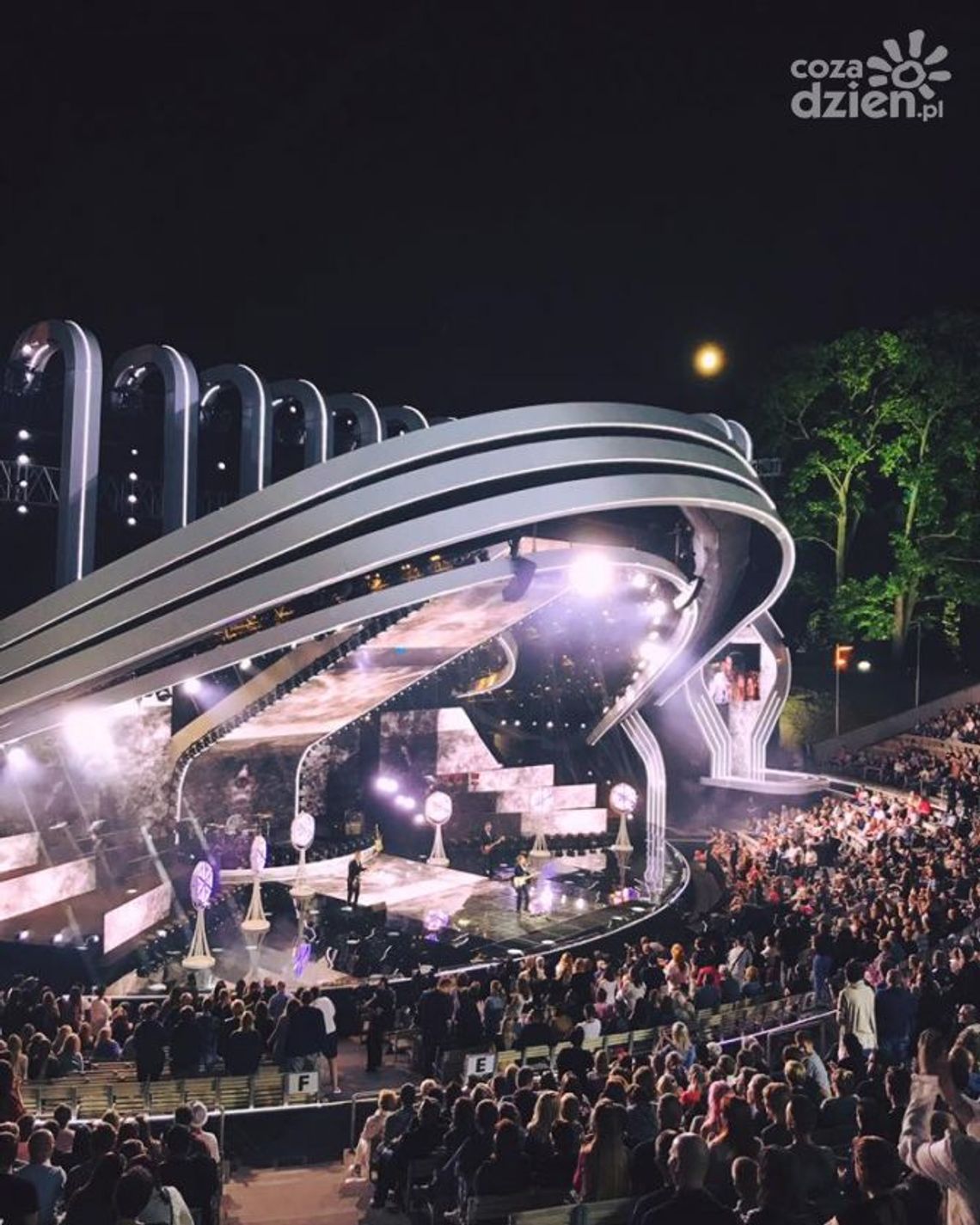 Za nami pierwszy dzień Festiwalu w Opolu Za nami pierwszy dzień Festiwalu w Opolu