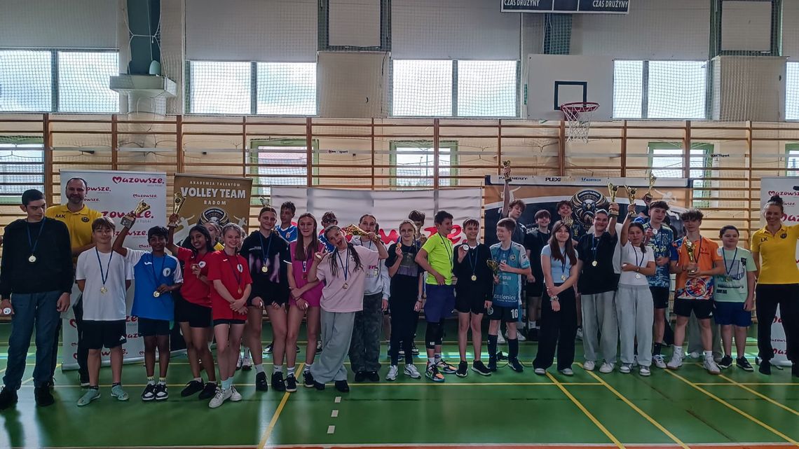 Za nami pierwszy turniej "Mali Mistrzowie Badmintona"