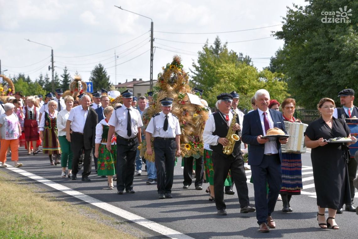 Za nami Powiatowo – Gminne Dożynki w Goździe