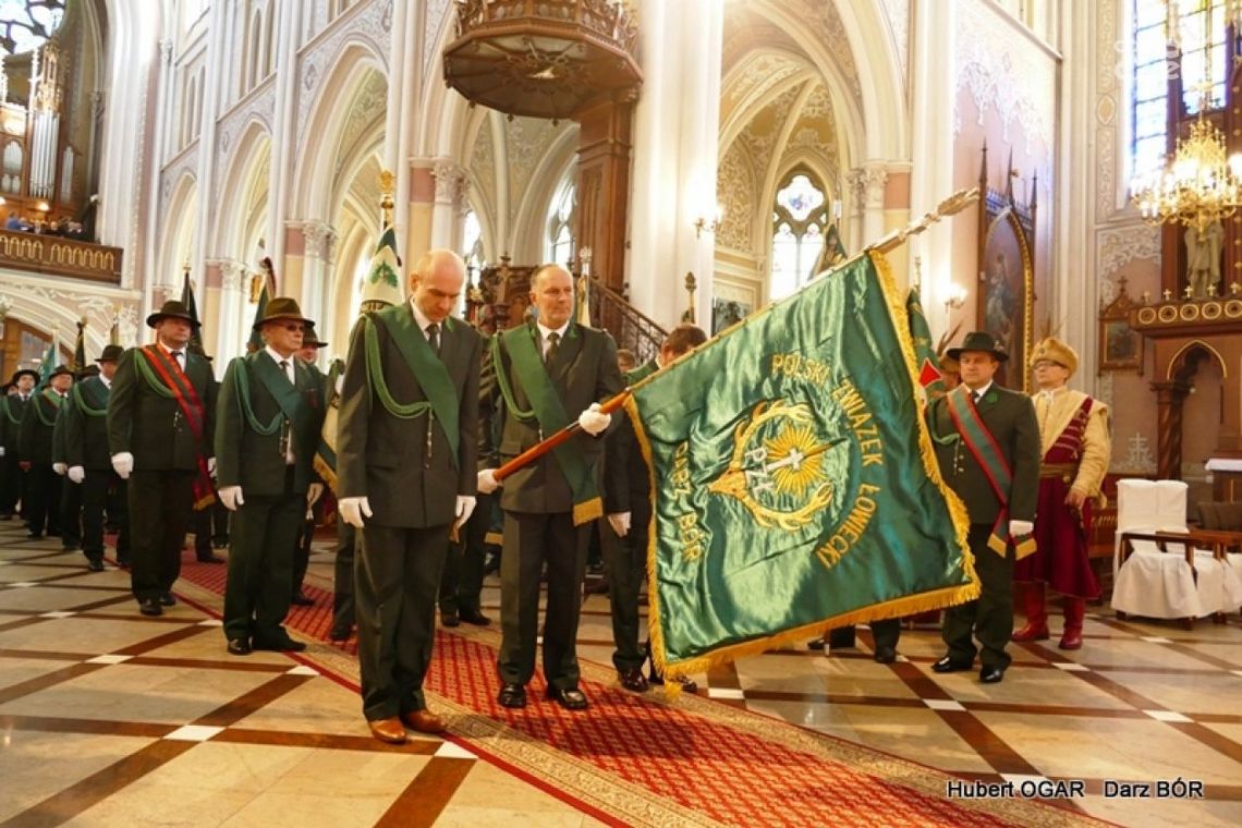 Za nami uroczysta msza hubertowska