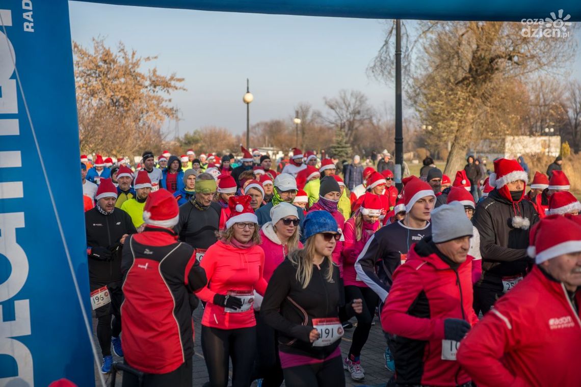 Za nami V Bieg Mikołajkowy