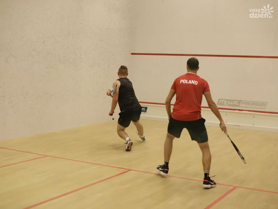 Za nami VIII runda radomskiej ligi squasha. Triumfował Bartosz Cierzuch