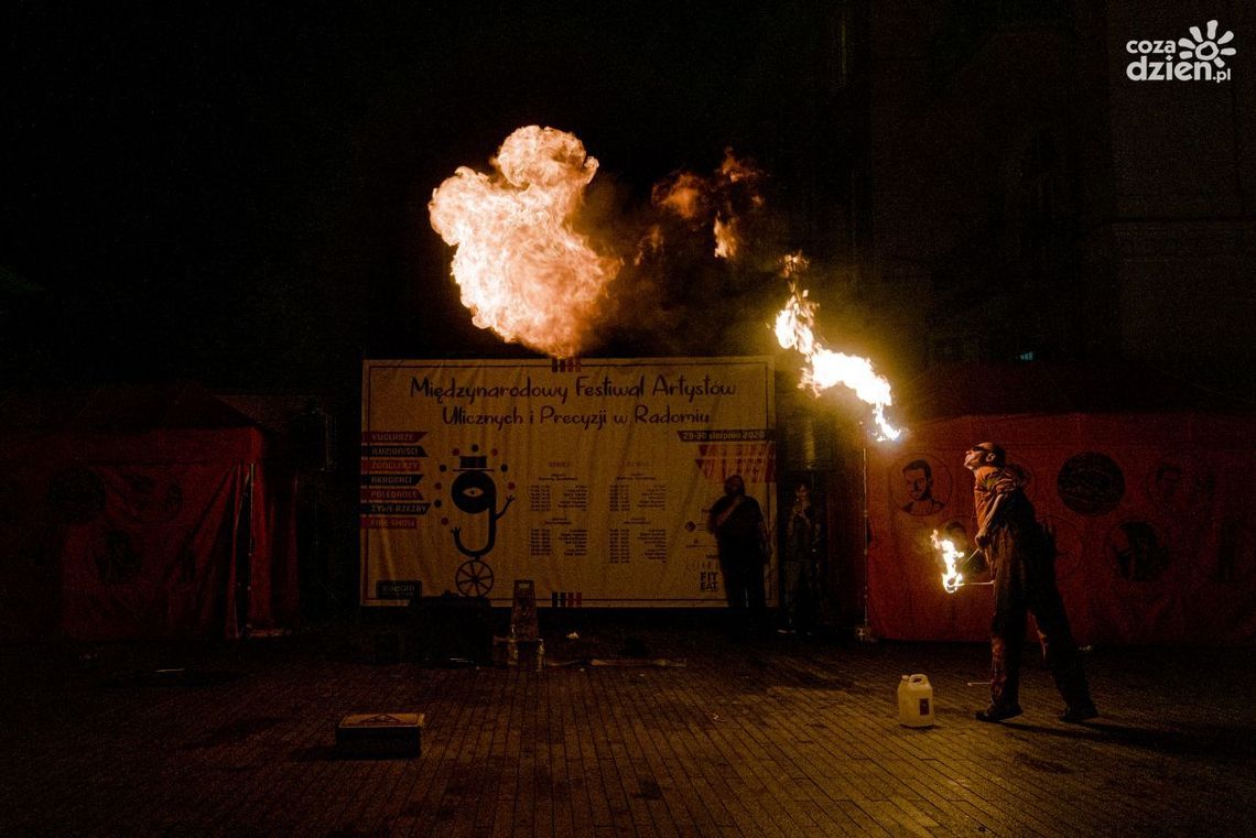 Za nami weekend magii i iluzji. Zakończył się IX Międzynarodowy Festiwal Artystów Ulicznych i Precyzji 