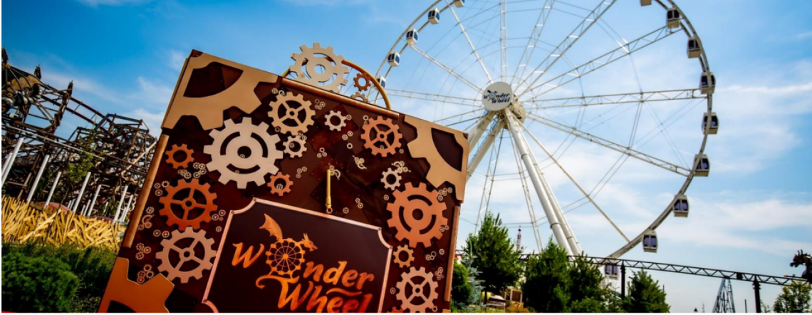 Za nami wielkie otwarcie BAMBOO BAY
i Wonder Wheel w Energylandii! Za nami wielkie otwarcie BAMBOO BAY
i Wonder Wheel w Energylandii!