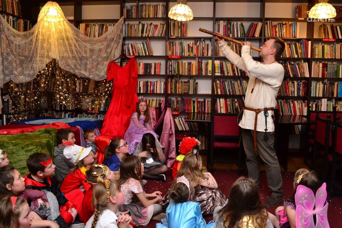 Za nami X Noc z Andersenem