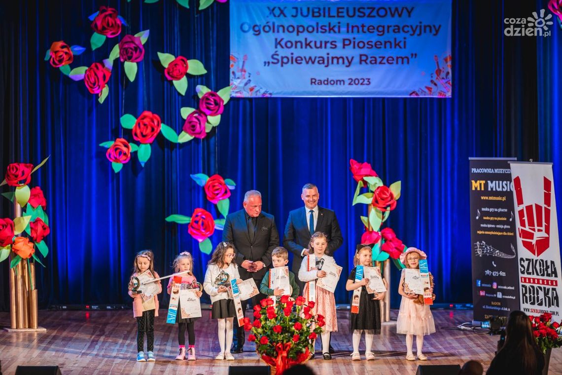 Za nami XX Ogólnopolski Integracyjny Konkurs Piosenki 