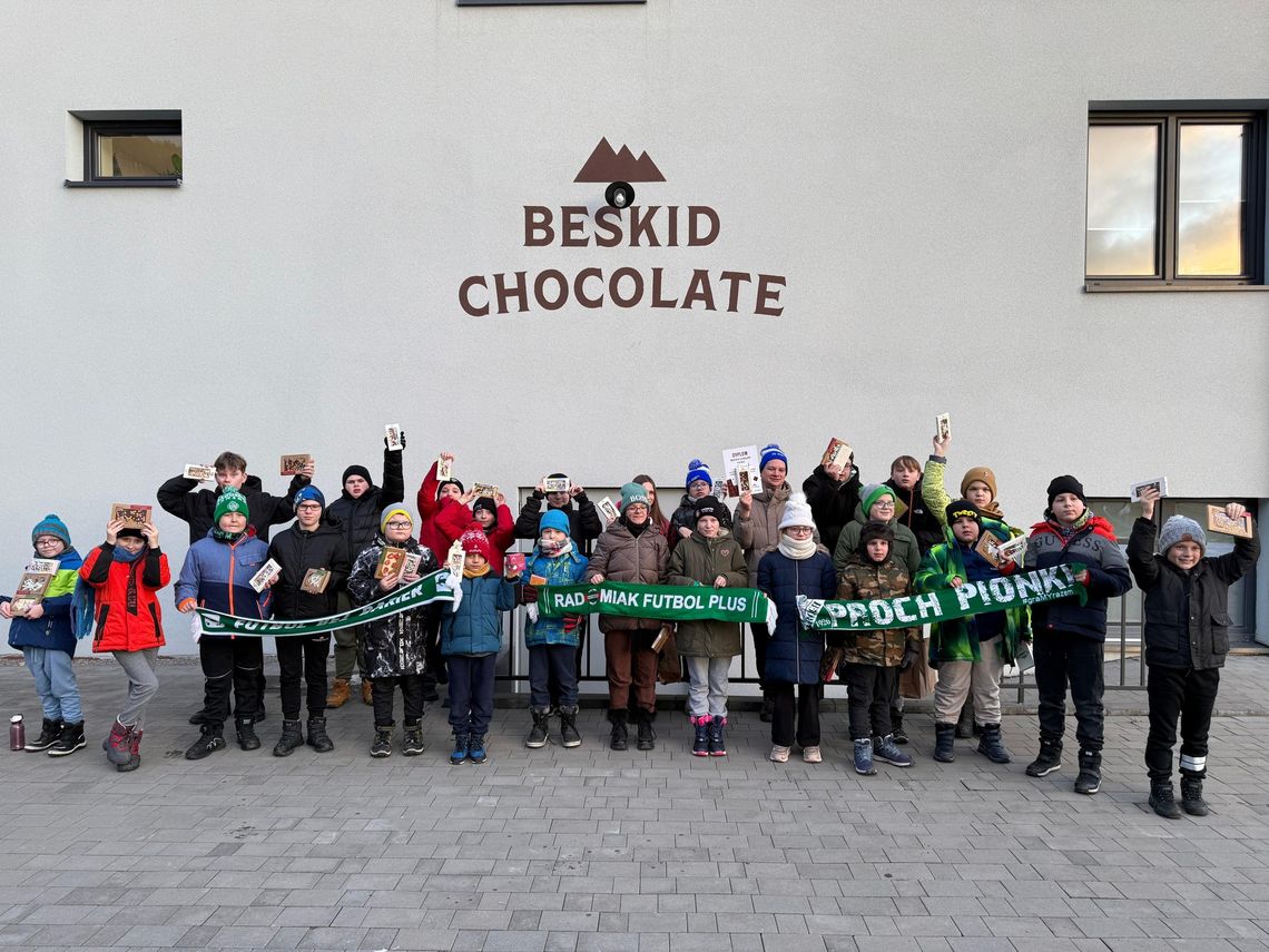 Za nami zimowy obóz Radomiak Futbol Plus w Węgierskiej Górce