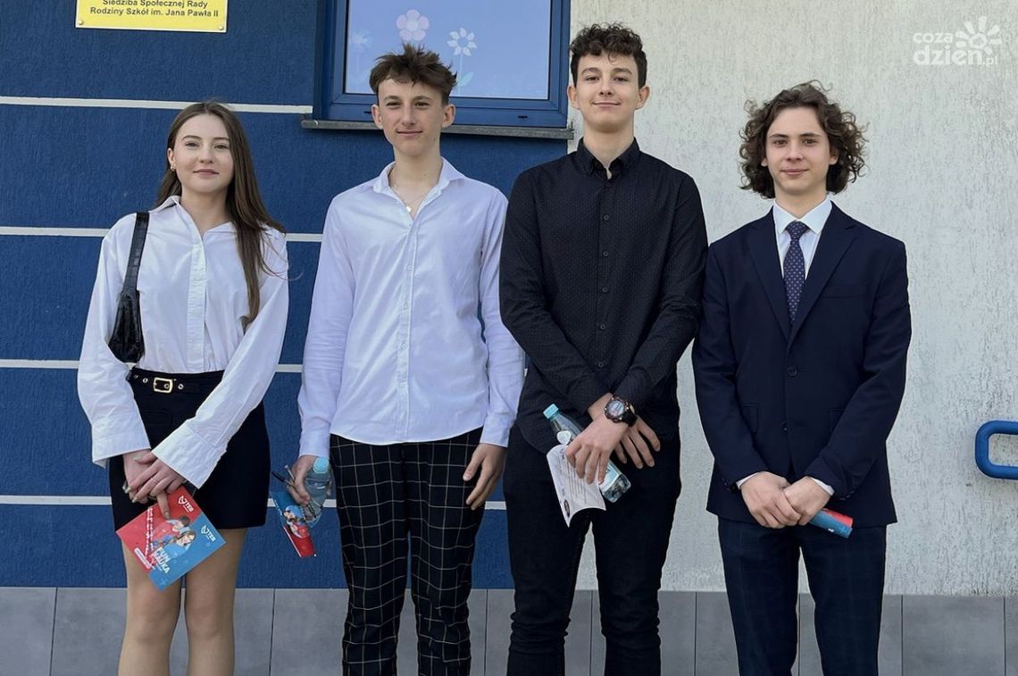 Za nimi egzamin z języka polskiego