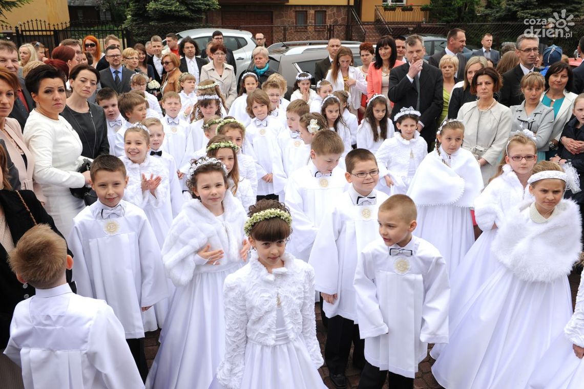 Za rok I Komunii Świętej nie będzie Za rok I Komunii Świętej nie będzie