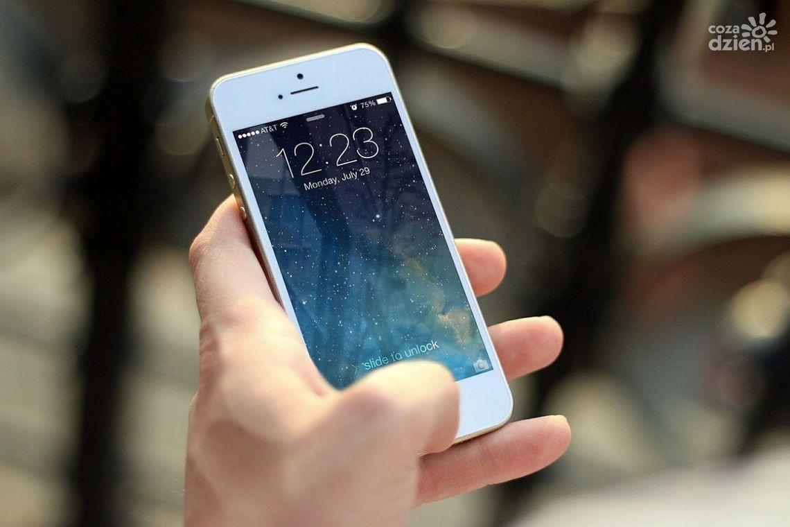 Za telefon na pasach dostaniesz mandat Za telefon na pasach dostaniesz mandat