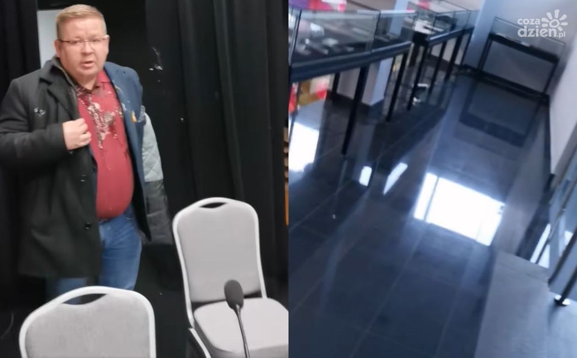 Zaatakował burmistrza, został zatrzymany. Burek: nie będzie żadnej taryfy ulgowej!