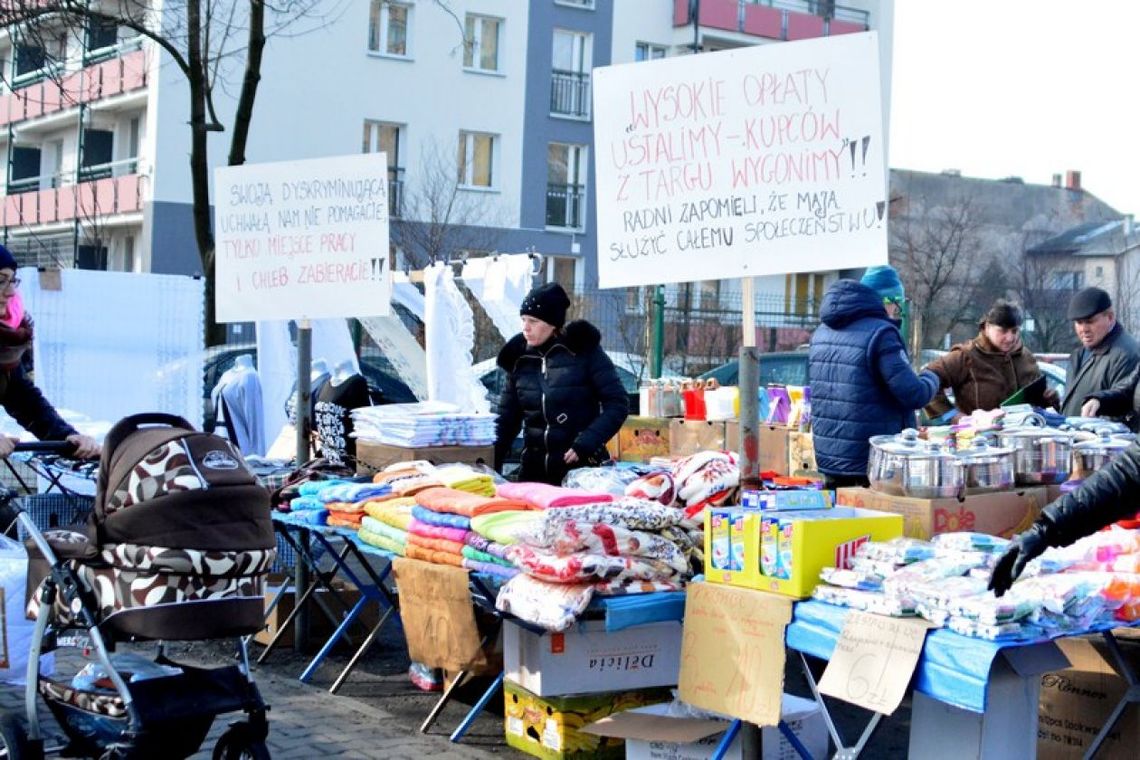 "Zabierają nam chleb i miejsca pracy"