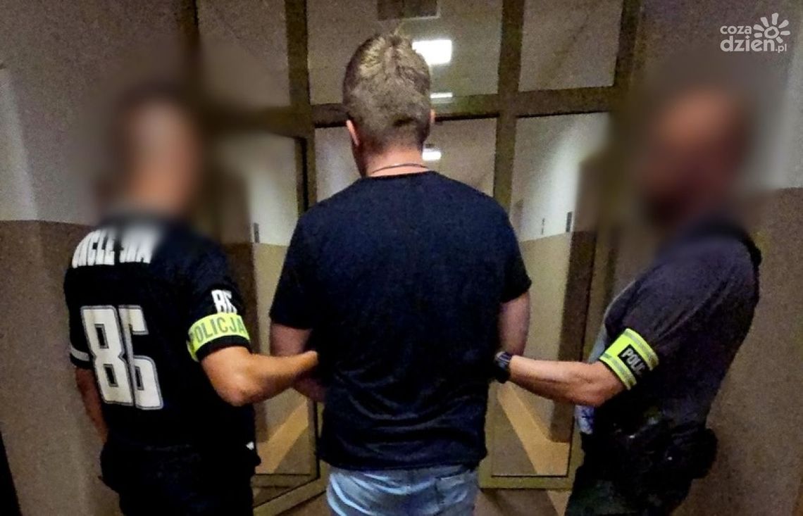 Zabił kobietę młotkiem. Został zatrzymany w powiecie przysuskim