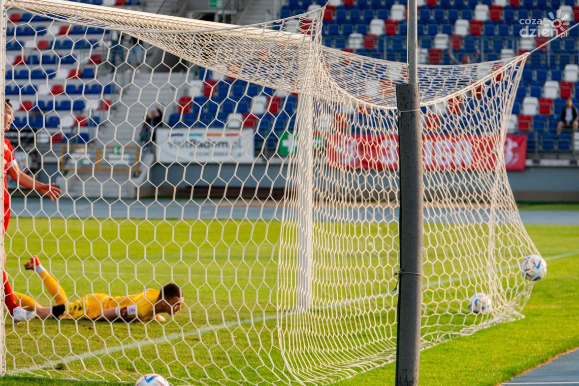 Zabrakło sił i koncentracji. Remis Broni Radom z Legią II Warszawa
