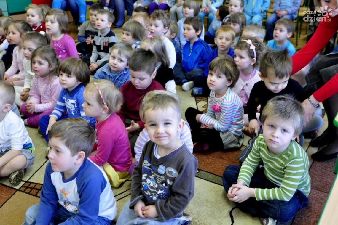 Zabraknie miejsc dla trzylatków Zabraknie miejsc dla trzylatków