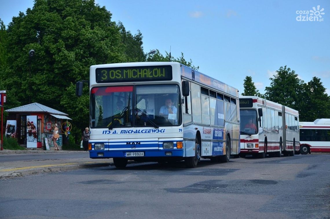 Zabrali autobus na pół roku Zabrali autobus na pół roku