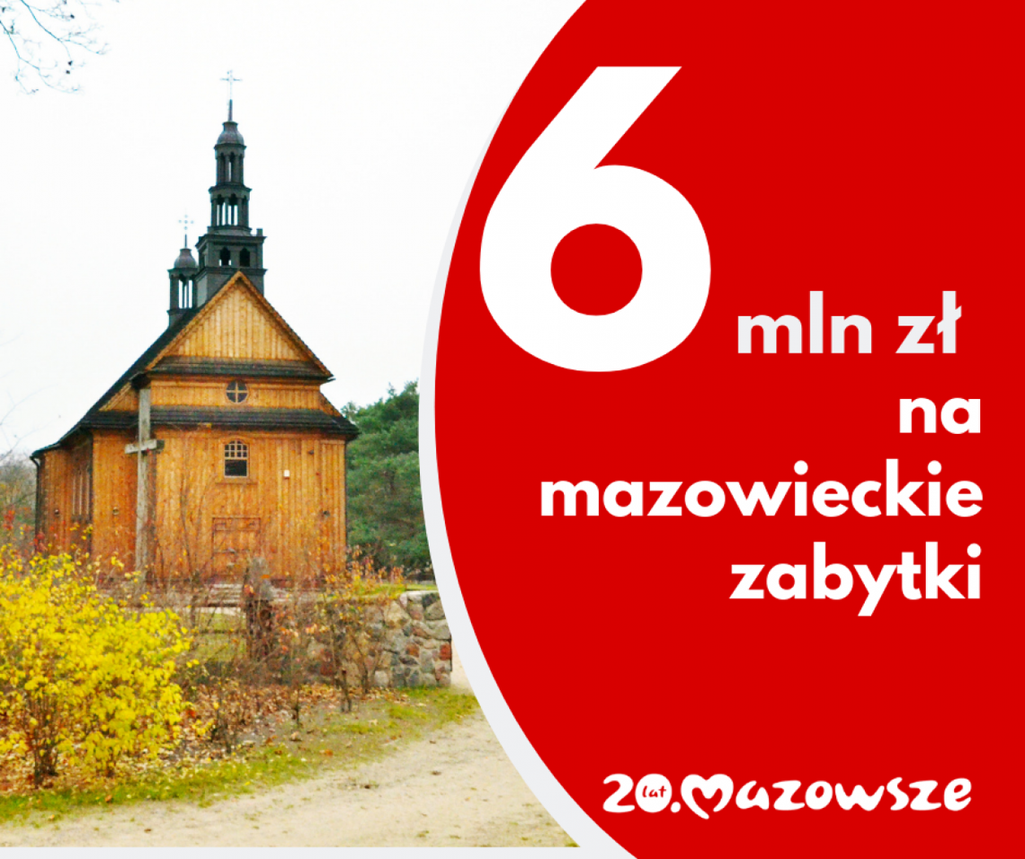 Zabytki z dofinansowaniem