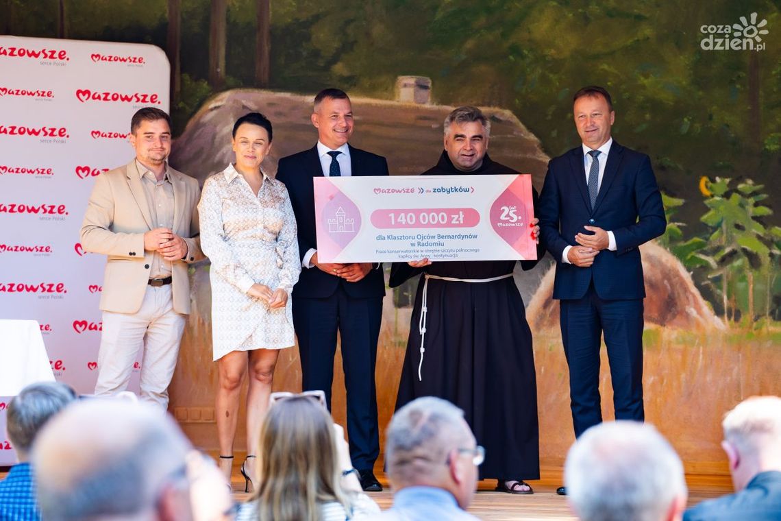 Zabytki z regionu radomskiego z dofinansowaniem