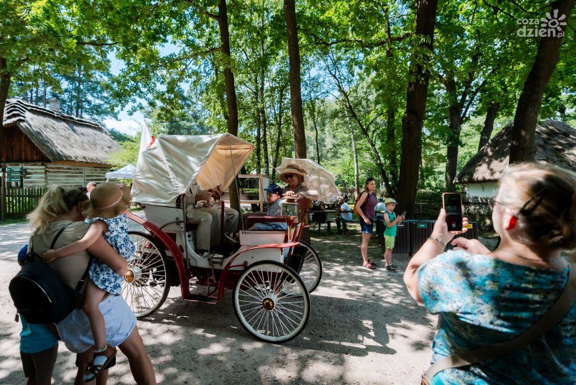 Zabytkowe cuda techniki w Muzeum Wsi Radomskiej