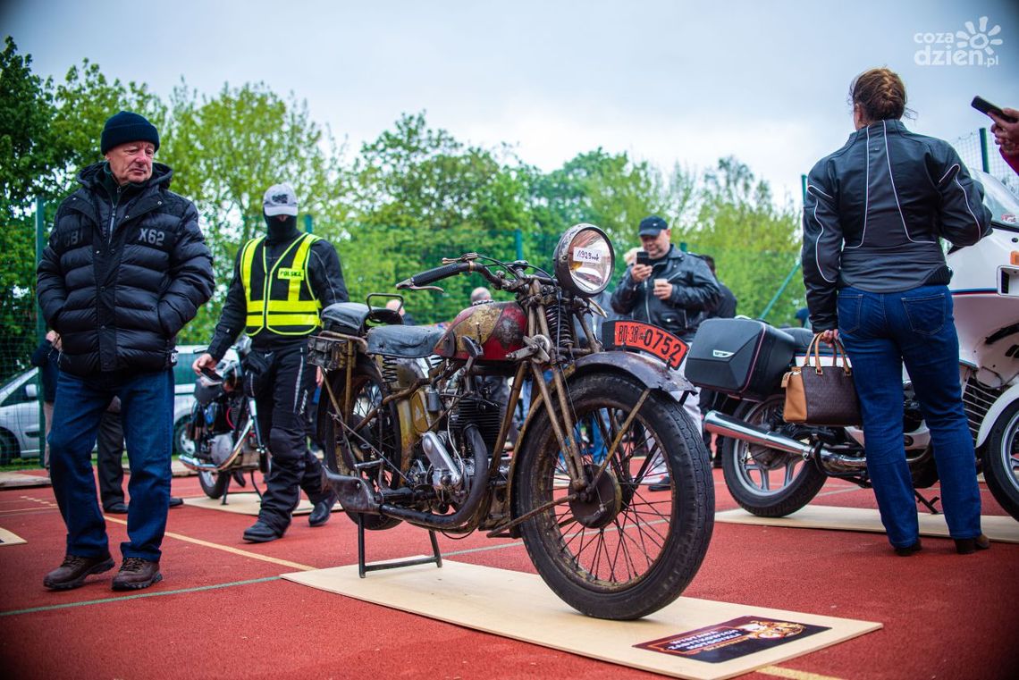 Zabytkowe motocykle zawitały do Skaryszewa