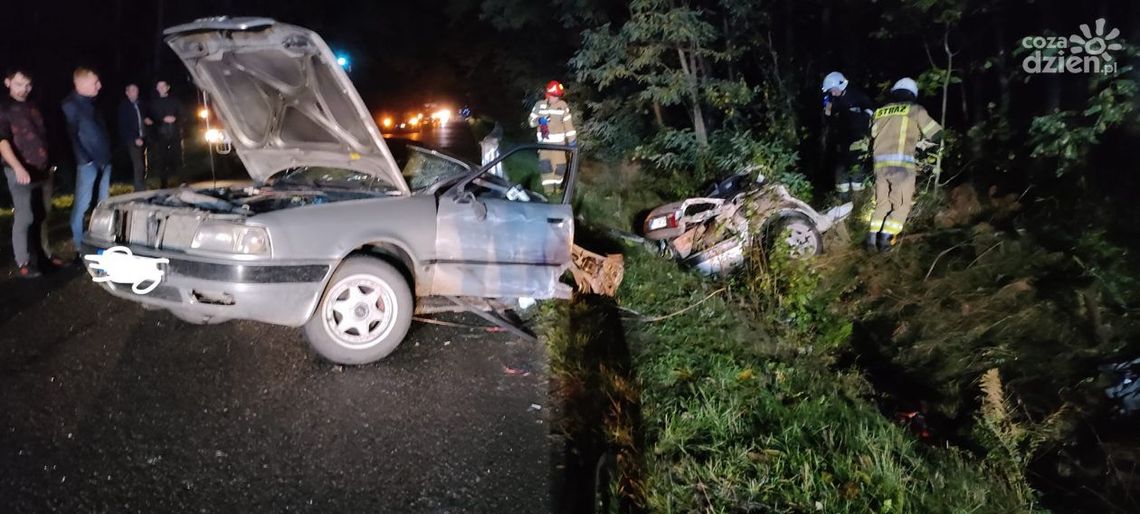 Zachmiel. Pięć osób poszkodowanych w wypadku 