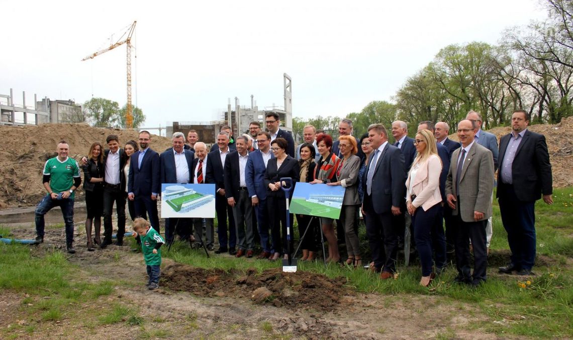 Zaczynamy budowę stadionu dla Radomiaka!