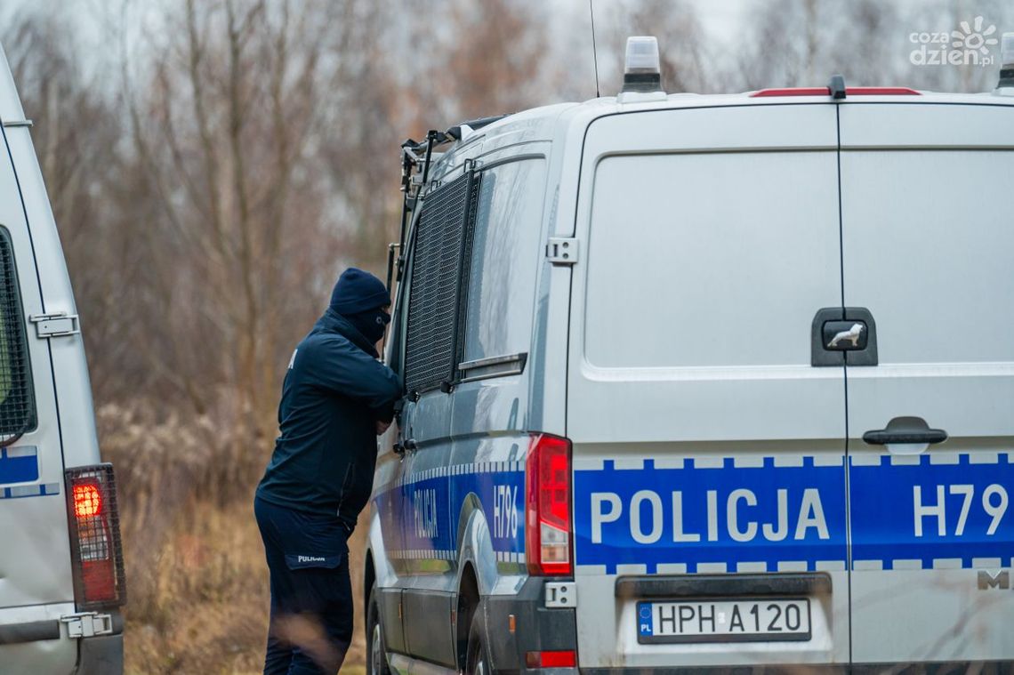 Żądał okupu za auto