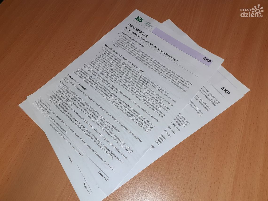 Zadbaj o kapitał początkowy 