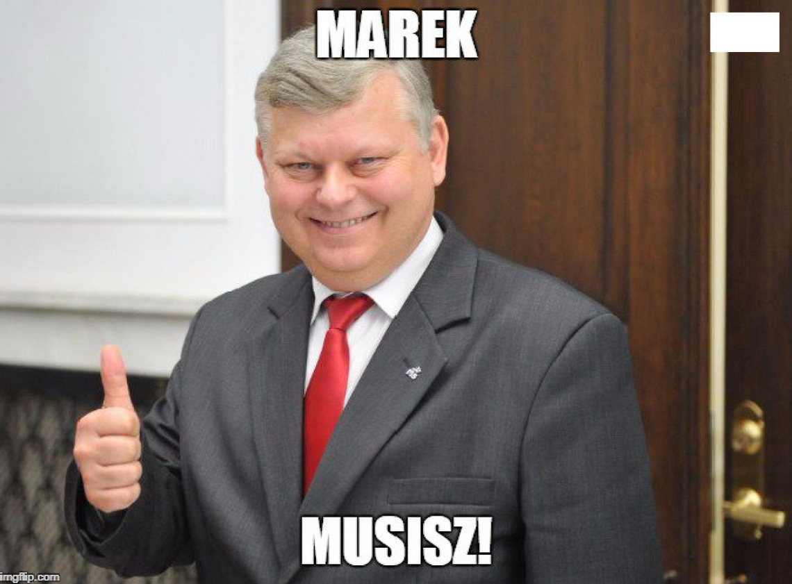 Żadne Dudy, żadne Tuski, Prezydentem tylko Suski