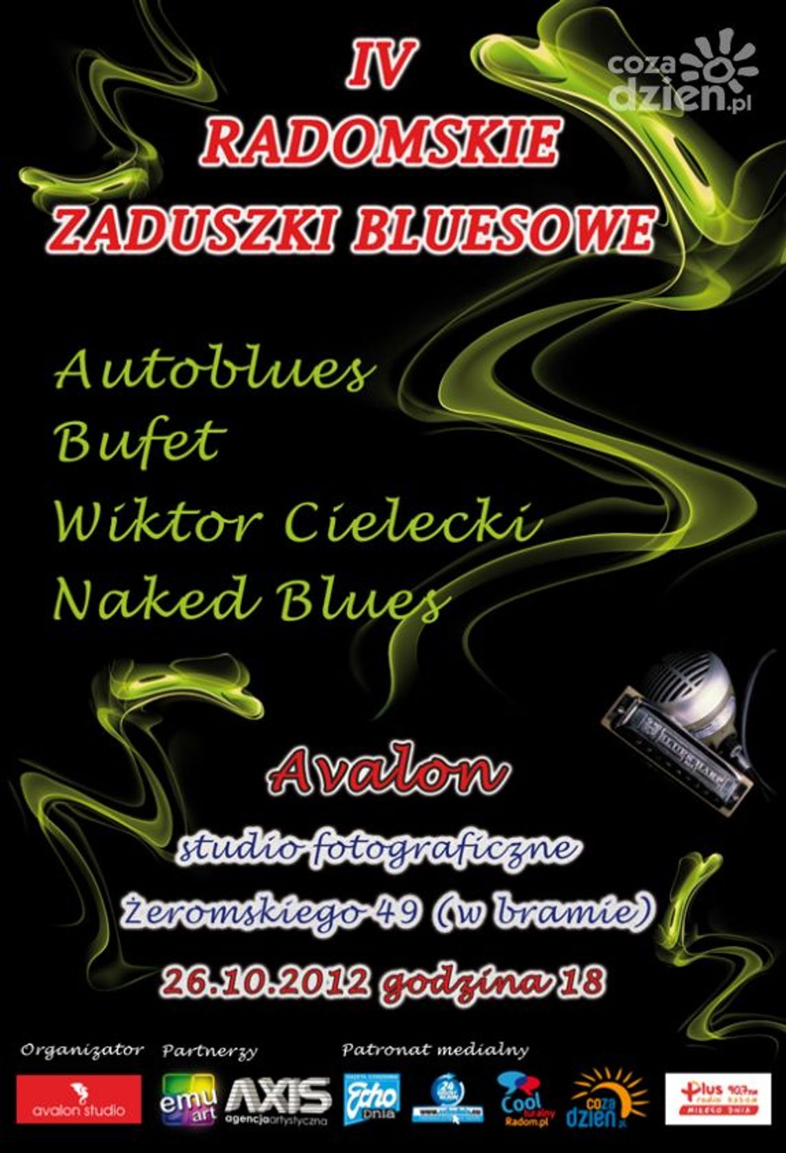 Zaduszki bluesowe już w piątek!