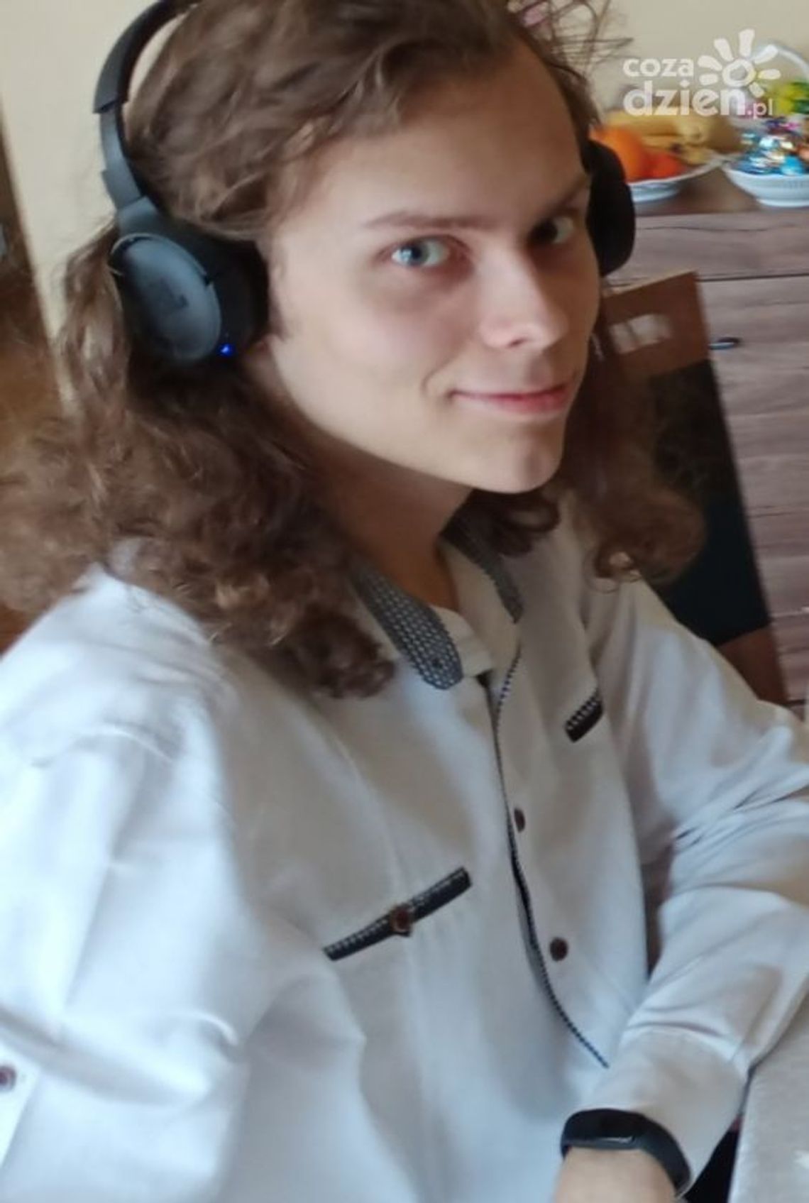 Zaginął 17-letni Jan Sawicki