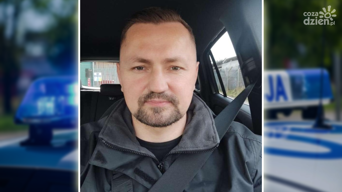Zaginął 41-letni Tomasz Łukiewicz. Policja prosi o pomoc Zaginął 41-letni Tomasz Łukiewicz. Policja prosi o pomoc